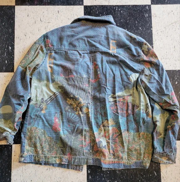 Vintage Chico's Designs Button Up - Picture 3 of 3